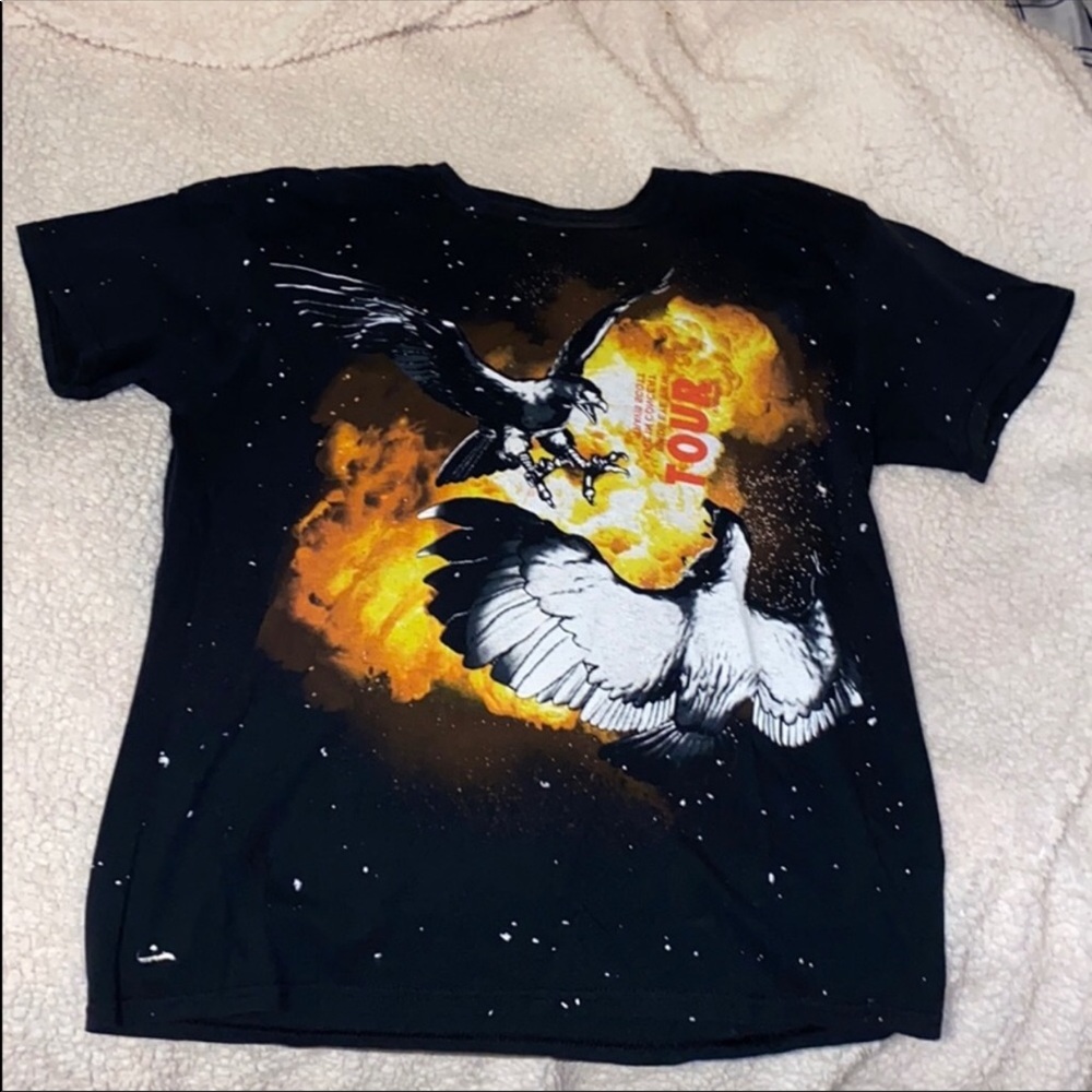 TRAVIS SCOTT BIRD IN THE TRAP TOUR TEE